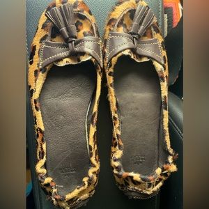 Peter Millar Women’s Loafers in Leopard